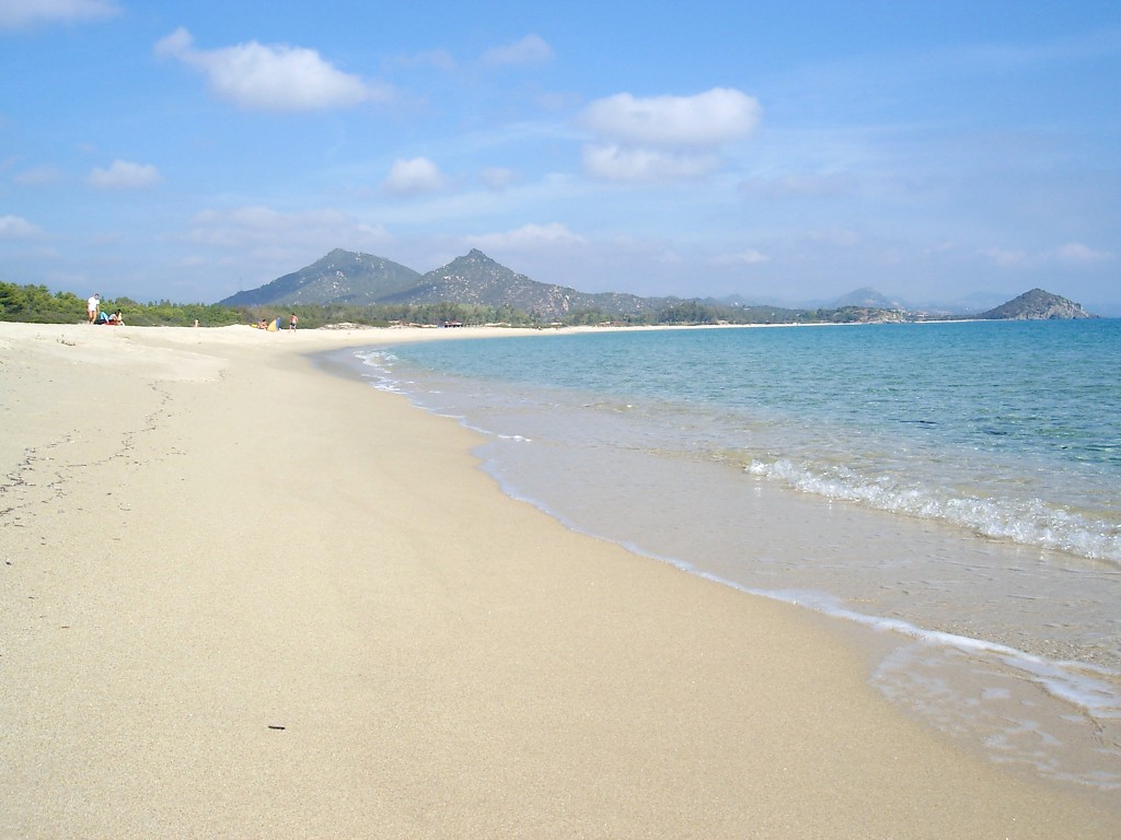 Le meravigliose spiagge di Costa Rei